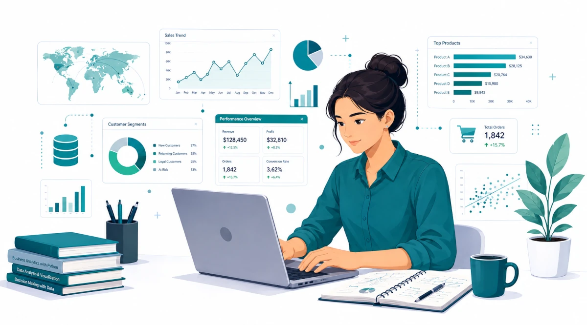 Python for Business Analytics